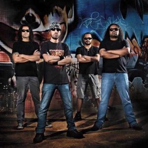 Banda Concreto confirmada no Camping Rock 2017