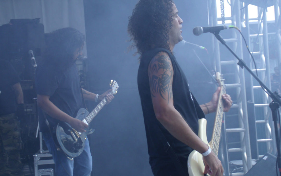 Marcelo Loss fala do show da Concreto no Camping Rock 2017