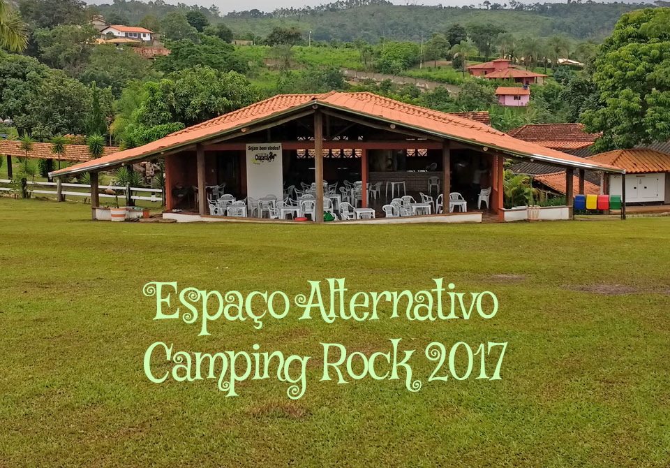 Camping Rock inaugura Espaço Alternativo com bandas convidadas