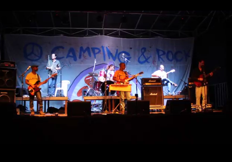 Elfos toca “Influências” no Camping Rock 2017
