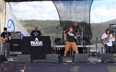 A Ruga toca no Camping Rock 2017