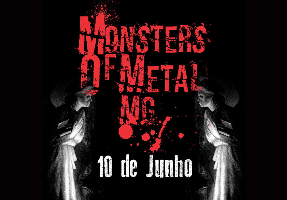 Monsters of Metal e Mostra Metal em Minas