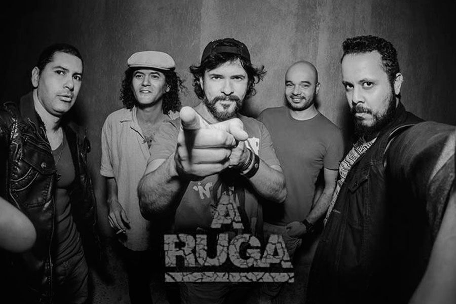 A Ruga está confirmada no Camping Rock 2018