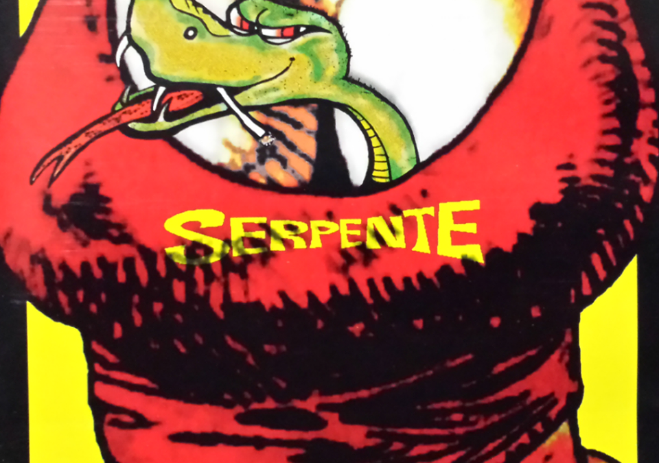 Serpente está no Camping Rock 2018