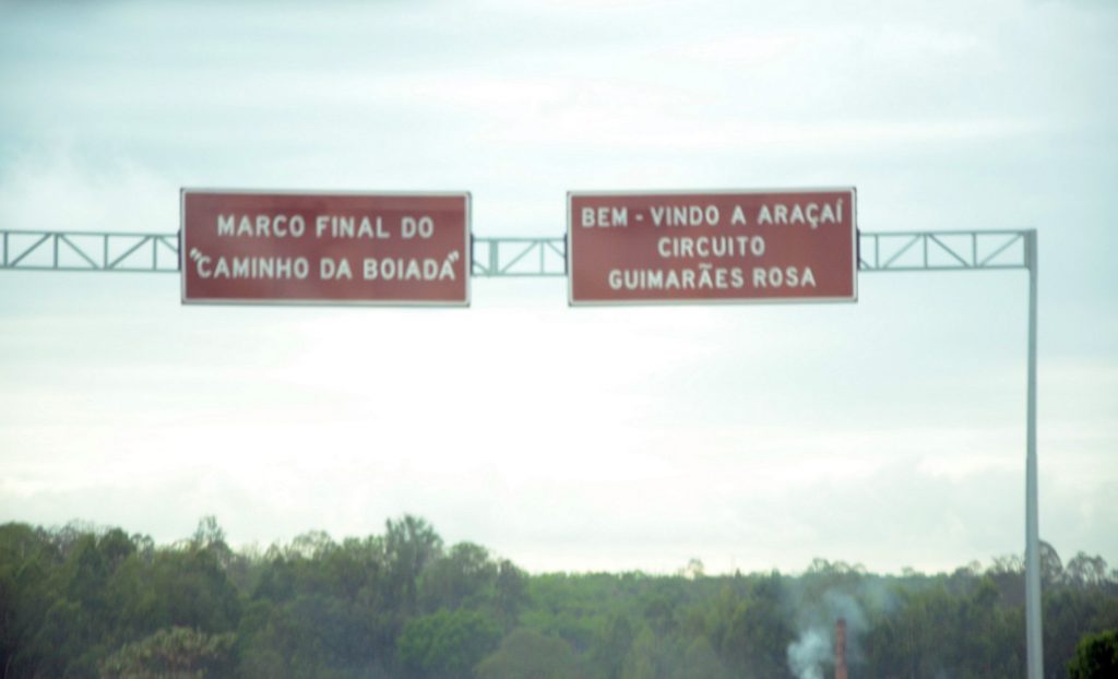 Chegada a Araçaí/MG