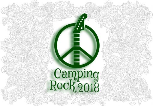Ingresso Camping Rock 2018
