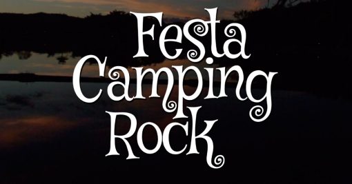 Ingresso para a festa do Camping Rock