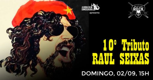 Ingresso para o 10º Tributo Raul Seixas