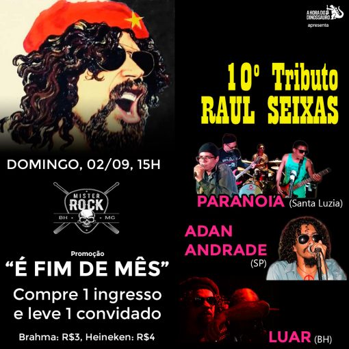 10º Tributo Raul Seixas